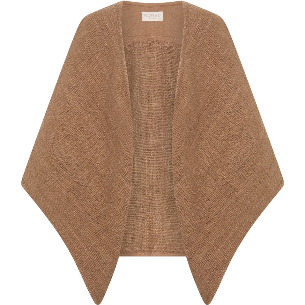 Nomad The Label Bloom Desert Sand Cotton Shrug L/XL. NWOT